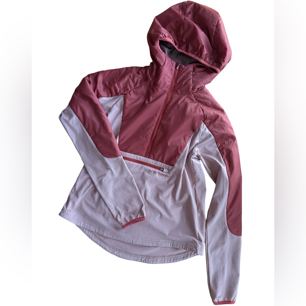 Kari Traa Henni Hybrid Anorak for Women size XS Primrose EUC